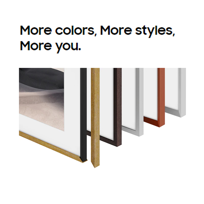 Samsung QLED 4K Smart TV The Frame Art Mode 55" - 55LS03A 